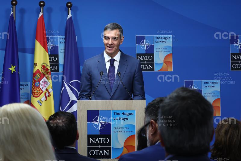 Sánchez mantindrà la seva negativa a invertir un 5% del PIB en defensa durant la cimera de l'OTAN a Ankara