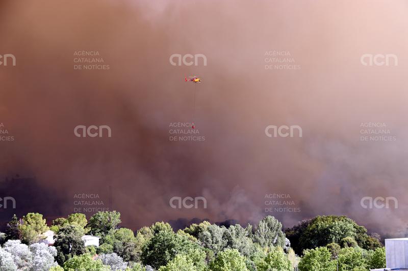 El Govern demana l’ajuda de l’UME per atendre la simultaneïtat d’incendis a Catalunya