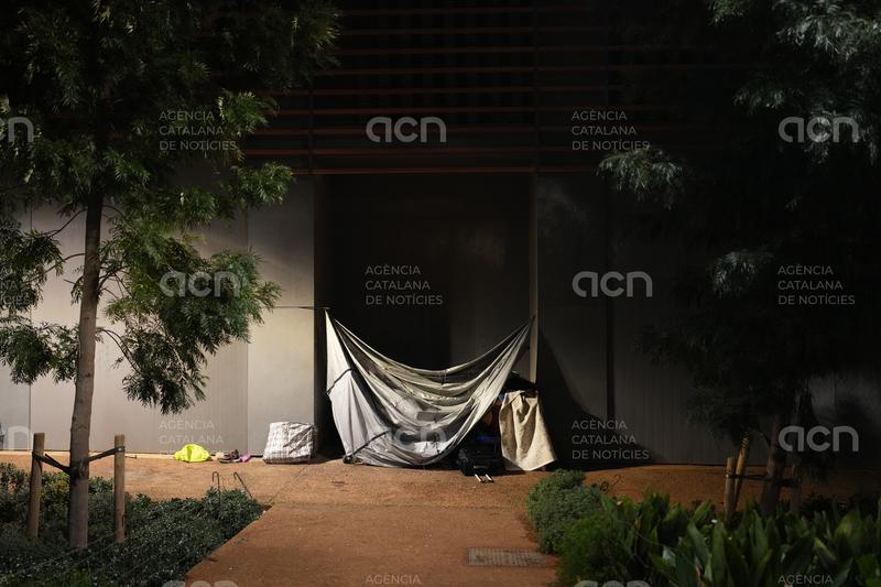 El 72% de les persones que viuen al carrer a Barcelona no té "cap expectativa" de viure en un habitatge