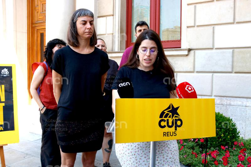 La CUP recrimina a l'Ajuntament de Reus no haver demanat pena de presó per a Lluís Miquel Pérez en el judici d'Innova