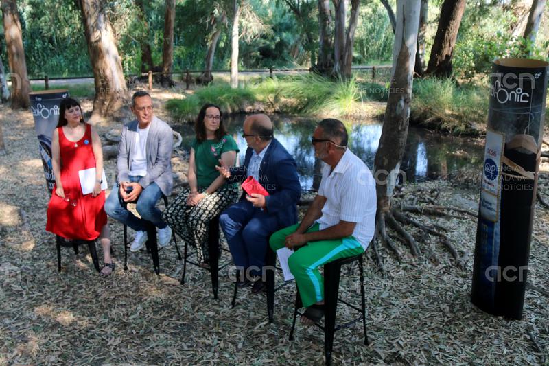 Eufònic celebra quinze anys redescobrint espais del territori ebrenc com a escenaris sonors i visuals d'avantguarda