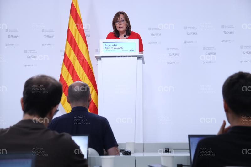 Paneque avisa que “no serà fàcil ni ràpid” canviar el model de gestió de boscos per a evitar incendis
