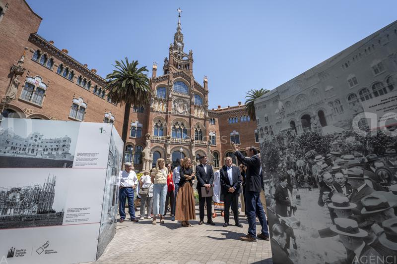 La Sagrada Família i el Recinte Modernista de Sant Pau posen en valor el seu vincle amb una exposició conjunta