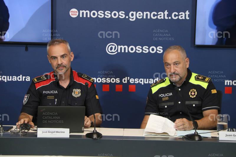 Desmantellat a Barcelona un grup criminal violent juvenil per agressions amb armes blanques i tràfic de drogues