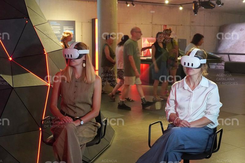 L'Espai Cràter d'Olot crea una experiència immersiva per sobrevolar els volcans de la Garrotxa