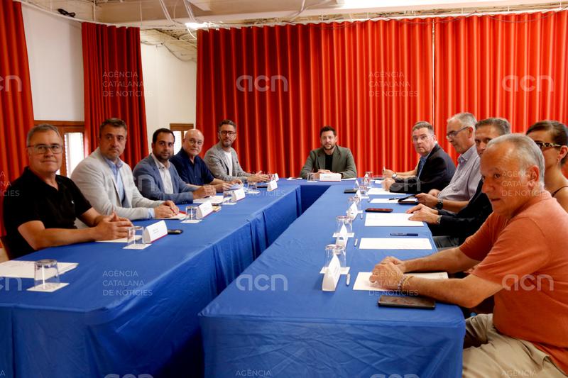 Front comú dels alcaldes del Camp de Tarragona per reclamar "transparència" a Dow davant els acomiadaments