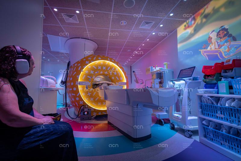 Desenvolupen un audiovisual immersiu per reduir l'estrès dels infants que s'han de fer una ressonància magnètica