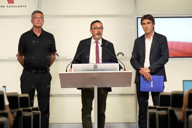 Junts exigeix explicacions a Paneque i Collboni per l'esvoranc del Putxet: "La ciutadania ha perdut la confiança"