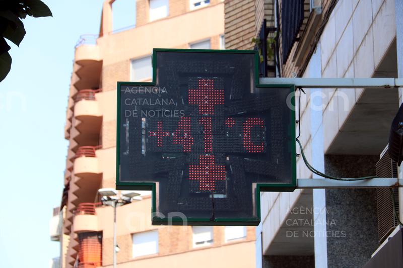 Illa fa una crida a la prudència davant l'arribada de la tercera onada de calor de l'estiu
