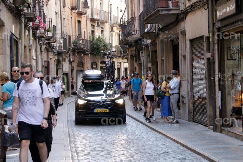 Un rodatge al Barri Vell de Girona obligarà a tallar accessos i afectarà la mobilitat a la ciutat durant dues setmanes