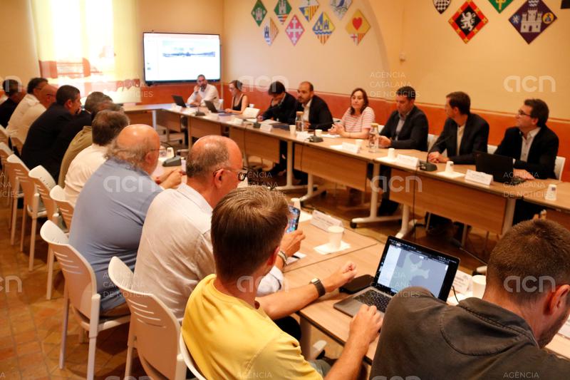 Govern i Diputació de Girona faran "les aportacions necessàries" per millorar camins i fer més dipòsits a les Gavarres
