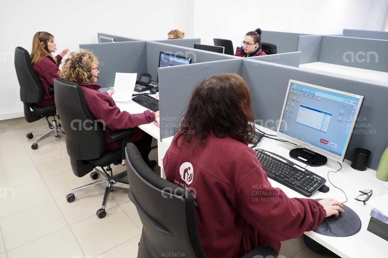 El servei de Teleassistència de la Diputació de Girona farà un 34% més de trucades preventives a gent gran per la calor