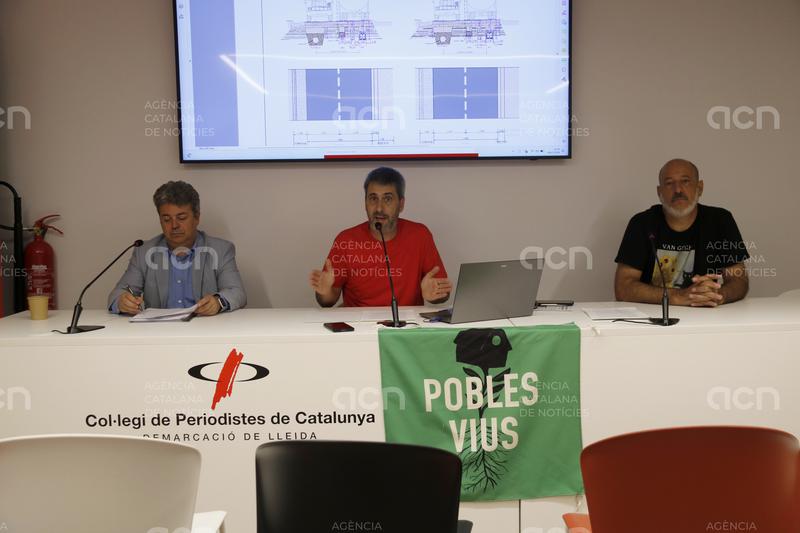 Pobles Vius assegura que les obres de la planta de biogàs de la Sentiu no poden començar per falta de permisos