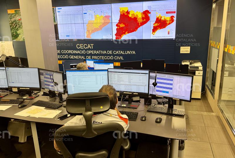 Catalunya registra l'inici d’estiu més càlid des del 1950, amb una temperatura 3,8 graus superior a la mitjana