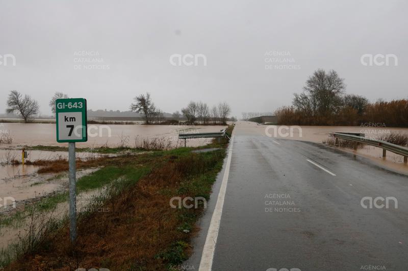 El Govern preveu començar les obres de millora de la carretera entre Parlavà i Serra de Daró l'estiu vinent