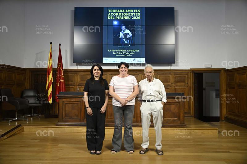 La Trobada amb els Acordionistes del Pirineu reunirà músics de tretze països a l'Alt Urgell