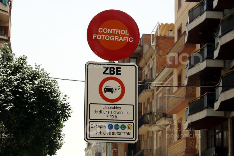 Lleida sanciona poc més d'una infracció al dia en el primer any de la ZBE al Centre Històric