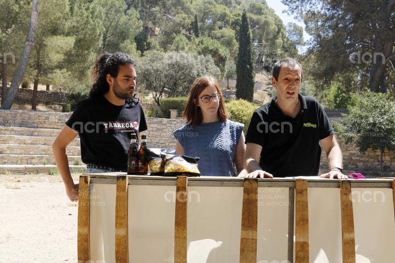 El Paupaterres de Tàrrega reprèn l'edició després de la cancel·lació del concert inaugural per l'incendi de Guimerà