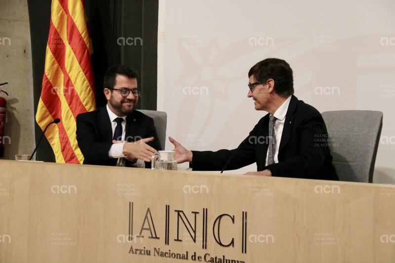Illa i Aragonès defensen una Generalitat “inclusiva” per a preservar la idea d’una Catalunya “com un sol poble”