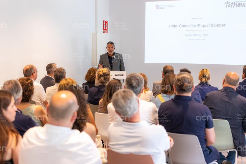 El nou Pacte Nacional per a la Indústria reforça la transformació industrial a l'Alt Pirineu i l'Aran