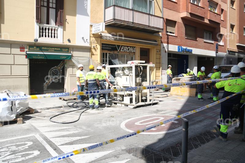 Paneque diu que no li consten noves esquerdes per l'esvoranc de l'L9 i treballa amb l'ICF per activar ajudes
