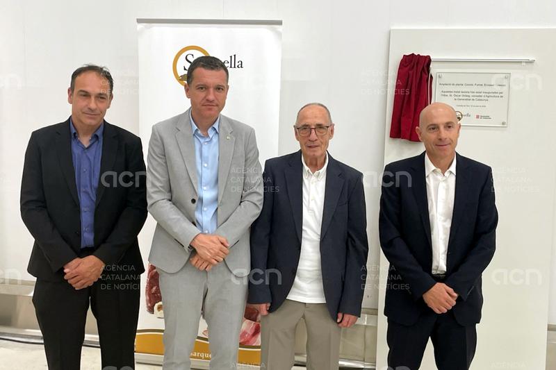 Embotits Sarquella amplia la planta de Cornellà del Terri amb una inversió de més de 3 milions d'euros