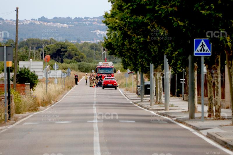 Una reacció química a la piscina municipal de la Bisbal del Penedès deixa 17 ferits, 5 dels quals menys greus