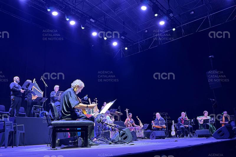Jordi Savall homenatja Marco Polo amb un "viatge musical" per la Ruta de la Seda en la inauguració de Porta Ferrada