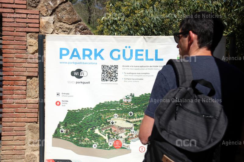 Barcelona inverteix 3,6 milions en obres de seguretat i accessibilitat entorn del Park Güell