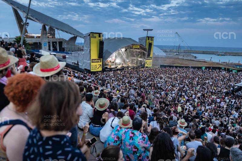 El Cruïlla 2026 tanca amb 73.000 assistents, 9.000 menys que l'any anterior pel descens en la jornada inaugural