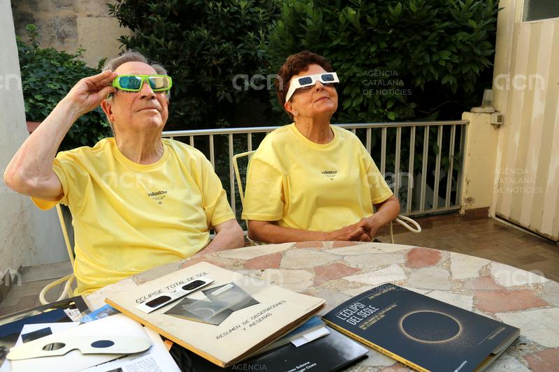 Dos turistes astronòmics que han vist fins a 16 eclipsis solars totals: "Fins que mori, m'hi apuntaré quan n'hi hagi un"