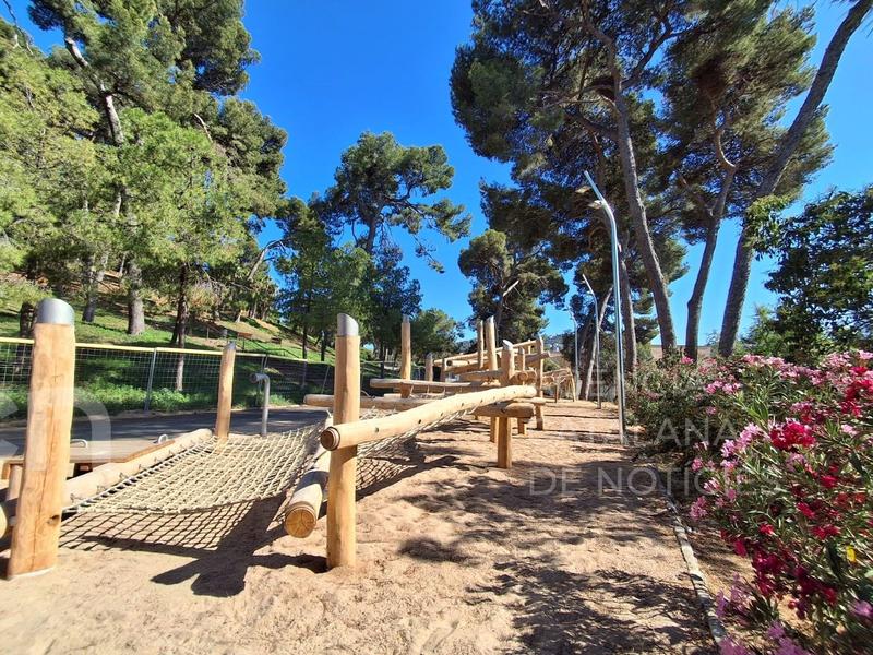 Oberta la primera fase de la remodelació del parc barceloní del Turó de la Peira, a Nou Barris