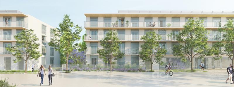 Tret de sortida a les obres per construir 51 habitatges de lloguer assequible a Figueres amb 9,5 milions d'inversió