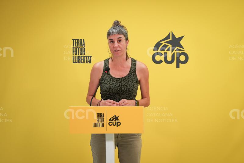 La CUP no espera massa res de la "política espectacle" d'Illa i no assistirà a la conferència
