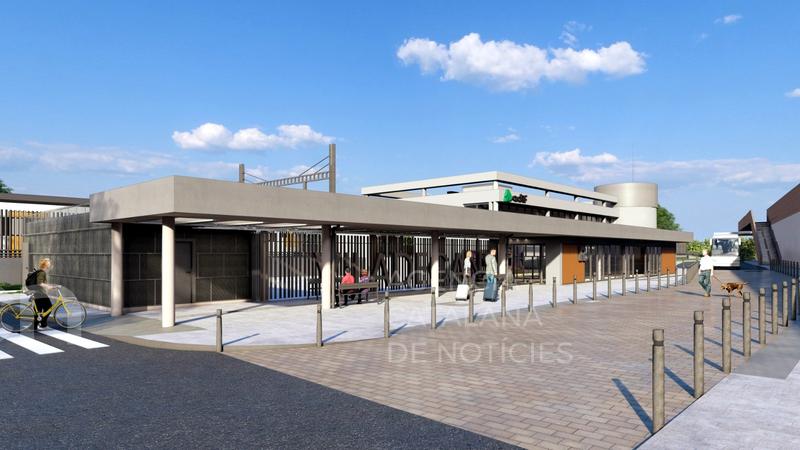 Transports licita la renovació i modernització de l'estació de Viladecans per 5,4 milions