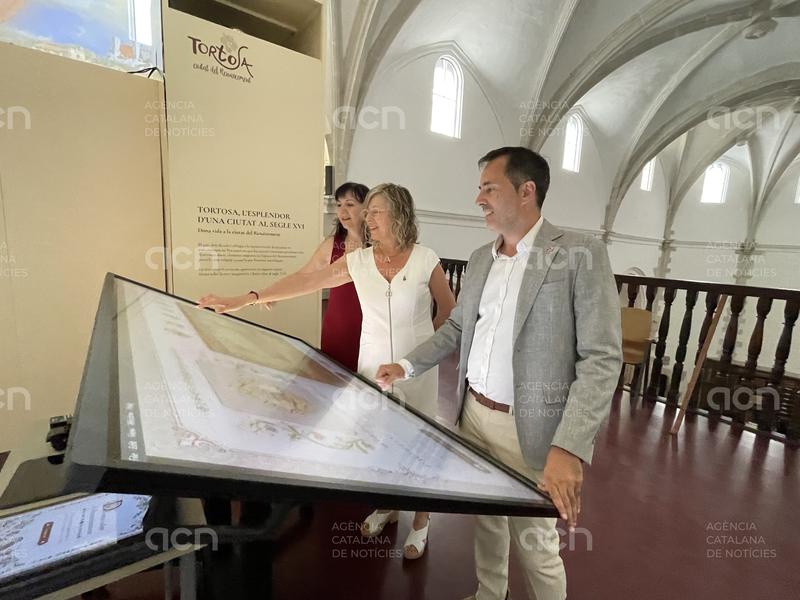 El Centre d'Interpretació del Renaixement de Tortosa estrena un espai interactiu