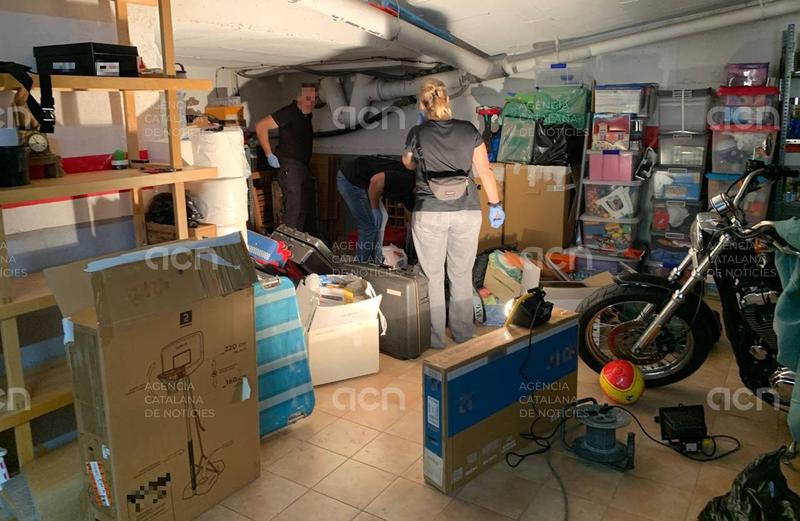 Els Mossos d'Esquadra detenen dos homes i intervenen prop de 3,7 quilos de cocaïna al Baix Camp