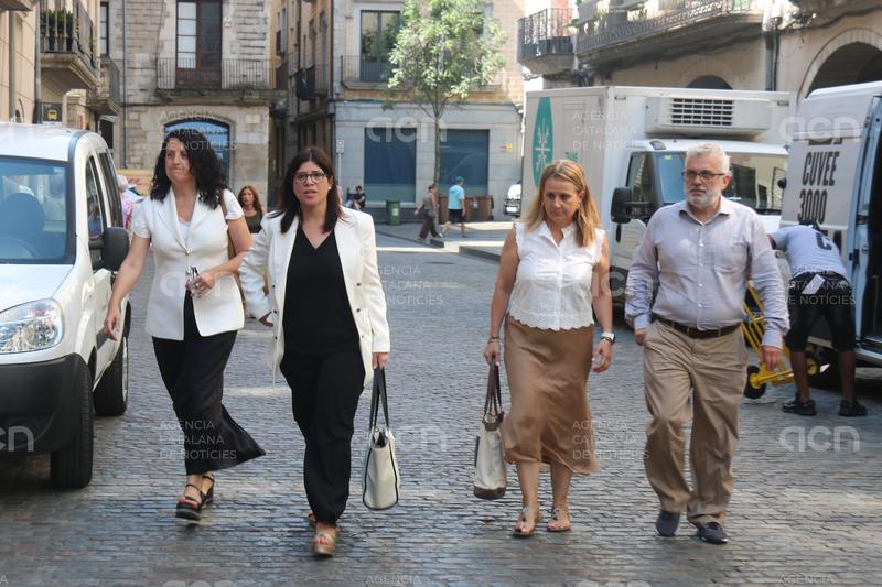 Geis atribueix el trencament al "personalisme" de l'alcalde i li critica deixar "en segon lloc" prioritats de Junts
