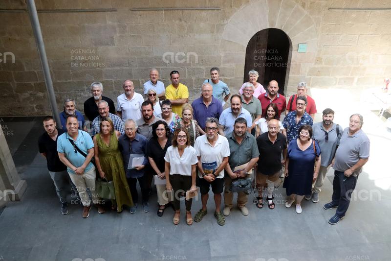 Front comú de tots els ajuntaments del Solsonès en contra del PLATER: "S'han passat tres pobles"