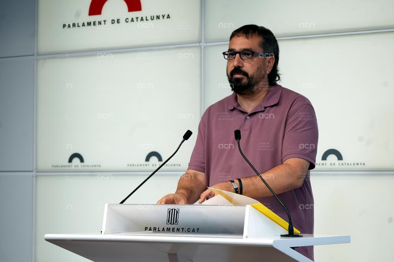 La CUP retreu al Govern fer “grans discursos” contra el feixisme però no prohibir la concentració de Save Europe Act