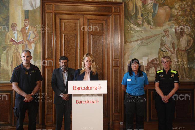 L'esvoranc de l'L9 ha afectat uns 300 veïns i el CUESB n'ha atès 67 que s'allotgen en hotels del barri