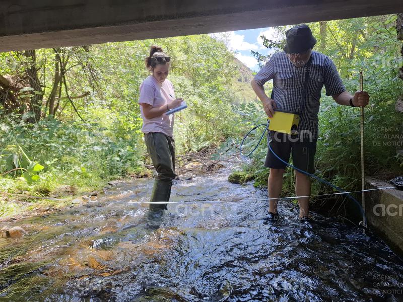 Un projecte pioner de la UdL i Endesa estudia el comportament de l'aigua al tram alt de la Noguera Pallaresa