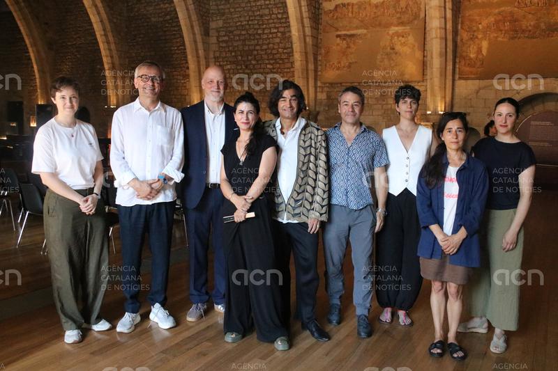 El concert 'human requiem', de Jochen Sandig, arriba al Saló del Tinell amb les veus de l'Orfeó Català