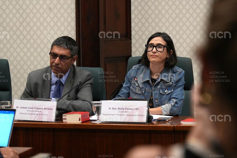 Parlon diu que ha treballat bé amb Trapero i no creu que hagi dimitit per algunes “discrepàncies” que han tingut