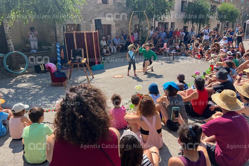 El GiraCirc de Collsuspina fa un "salt exponencial" i programarà dos espectacles de gran format