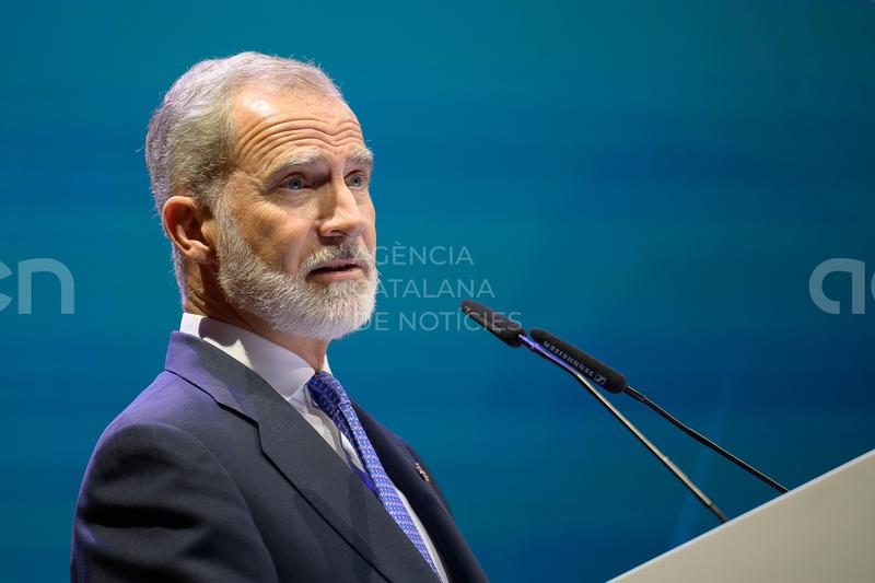 Felip VI, durant la gala dels Premis Princesa de Girona: “Progressar junts és l’única cosa que té sentit”