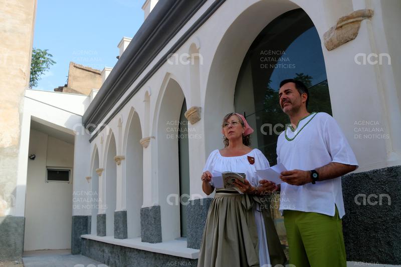 Tortosa incorpora la nau restaurada de l'antic balneari d'en Porcar als espais de la XXIX festa del Renaixement