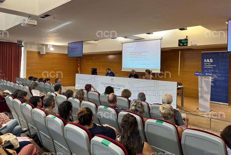 Tres de cada quatre participants del projecte "Entre iguals' avança en el procés de recuperació mental