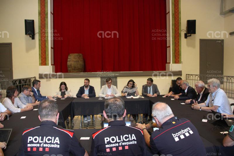 L'alcalde d'Aiguamúrcia assegura que "no es pararà" fins a trobar el responsable dels darrers incendis