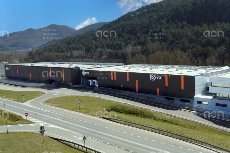 Entren a robar dos cops a les oficines de Sodeca a Ripoll i s'emporten material informàtic